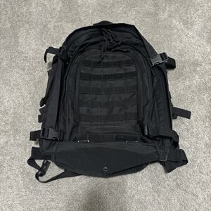 Highland Black Backpack Tactical Straps